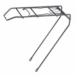 Point Porte Bagage Arrière Noir Pour Vélo 26 Pouces