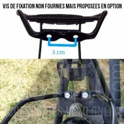 Point Porte Bagage Arrière Noir Pour Vélo 26 Pouces -Polisport Soldes porte bagage arriere noir pour velo 26 pouces full 3