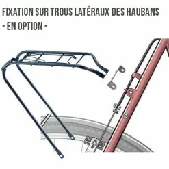 Point Porte Bagage Arrière Noir Pour Vélo 26 Pouces -Polisport Soldes porte bagage arriere noir pour velo 26 pouces full 5