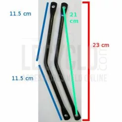 Monz Porte Bagage Arrière Noir -Polisport Soldes porte bagage arriere noir full 4