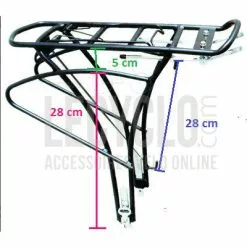 Monz Porte Bagage Arrière Pour Vélo De 24 à 28 Pouces 9 Monz Porte Bagage Arrière Pour Vélo De 24 à 28 Pouces -Polisport Soldes porte bagage arriere pour velo de 24 a 28 pouces full 4