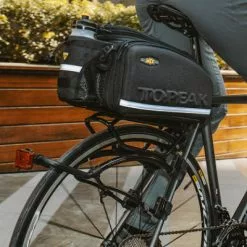 Porte-bagage Arrière Pour Vélo Sans Oeillet Topeak TetraRack R2 -Polisport Soldes porte bagage arriere pour velo sans oeillet topeak tetrarack r2 full 4