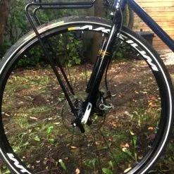 Ostand Porte Bagage Avant 26 Ou 28 Pouces - Noir -Polisport Soldes porte bagage avant 26 ou 28 pouces noir full 6