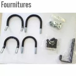 Porte Bagage De Vélo Avant Large Steco -Polisport Soldes porte bagage de velo avant large steco full 6