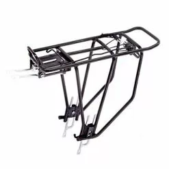 Point Porte Bagage De Vélo Avec Support Sacoche