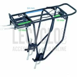 Point Porte Bagage De Vélo Avec Support Sacoche -Polisport Soldes porte bagage de velo avec support sacoche full 4