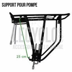 Point Porte Bagage De Vélo Avec Support Sacoche -Polisport Soldes porte bagage de velo avec support sacoche full 6