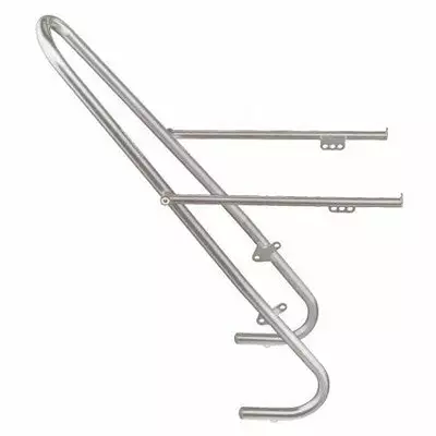 Porte Bagage Lowrider Tara Vélo 26/28 Pouces Argent Tubus 3 Porte Bagage Lowrider Tara Vélo 26/28 Pouces Argent Tubus