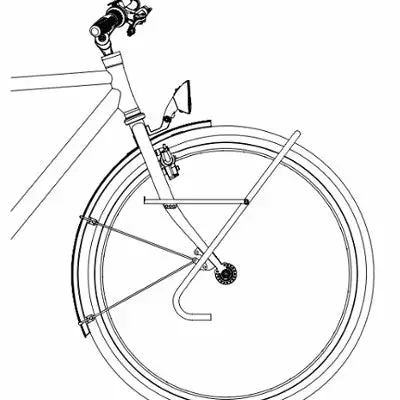 Porte Bagage Lowrider Tara Vélo 26/28 Pouces Argent Tubus 5 Porte Bagage Lowrider Tara Vélo 26/28 Pouces Argent Tubus – Image 3