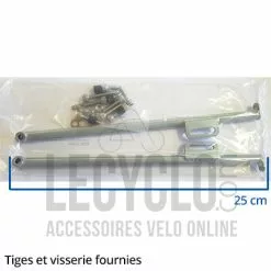 Porte Bagage Lowrider Tara Vélo 26/28 Pouces Argent Tubus 9 Porte Bagage Lowrider Tara Vélo 26/28 Pouces Argent Tubus -Polisport Soldes porte bagage lowrider tara velo 26 28 pouces argent tubus full 4