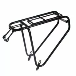 Porte Bagage Noir Charge 35 Kg Vélo Steco