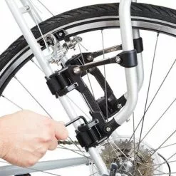 Porte Bagage Pour Sacoches Vélo Thule Tour Rack -Polisport Soldes porte bagage pour sacoches velo thule tour rack full 4