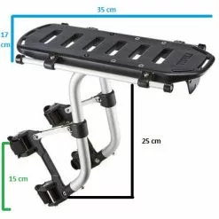 Porte Bagage Pour Sacoches Vélo Thule Tour Rack -Polisport Soldes porte bagage pour sacoches velo thule tour rack full 5