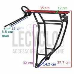 Porte Bagage Rack3 Ortlieb Pour Quick Lock 3 Et 3.1 -Polisport Soldes porte bagage rack3 ortlieb pour quick lock 3 et 3 1 full 6
