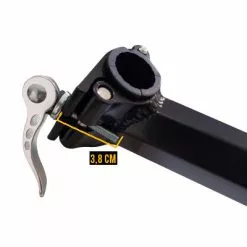 ZEFAL Porte Bagage Raider R30 Sur Tige De Selle - Zéfal -Polisport Soldes porte bagage raider r30 sur tige de selle zefal full 5