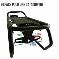 ZEFAL Porte Bagage Raider R30 Sur Tige De Selle - Zéfal -Polisport Soldes porte bagage raider r30 sur tige de selle zefal full 6