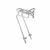 Ostand Porte Bagage Vélo Avant Argent -Polisport Soldes porte bagage velo avant argent full