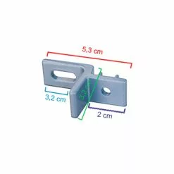 Ostand Porte Bagage Vélo Avant Argent -Polisport Soldes porte bagage velo avant argent full 3
