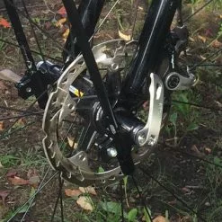 Ostand Porte Bagage Vélo Avant Argent -Polisport Soldes porte bagage velo avant argent full 6