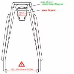 Porte-bagages Arrière Vélo De 26 à 29 Pouces TUBUS Logo Classic -Polisport Soldes porte bagages arriere velo de 26 a 29 pouces tubus logo classic full 3