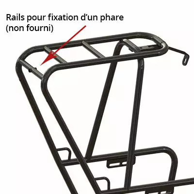 Porte Bagages Avant Grand Expedition Low Et High Rider Tubus 5 Porte Bagages Avant Grand Expedition Low Et High Rider Tubus – Image 3