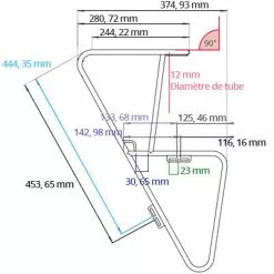 Porte Bagages Avant Grand Expedition Low Et High Rider Tubus 11 Porte Bagages Avant Grand Expedition Low Et High Rider Tubus -Polisport Soldes porte bagages avant grand expedition low et high rider tubus full 4