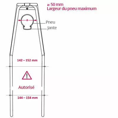 Porte Bagages Avant Grand Expedition Low Et High Rider Tubus 7 Porte Bagages Avant Grand Expedition Low Et High Rider Tubus – Image 5