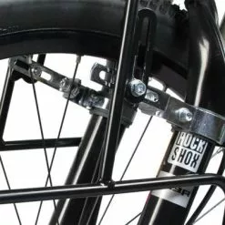 Porte-bagages Avant Pour Vélo Avec Fourche Suspendue Minoura -Polisport Soldes porte bagages avant pour velo avec fourche suspendue minoura full 3