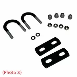 Point Porte-bagages Avant Sur Fourche De Vélo -Polisport Soldes porte bagages avant sur fourche de velo full 3