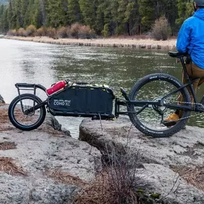 Porte-bagages Pour Remorque Vélo Coho XC Burley 4 Porte-bagages Pour Remorque Vélo Coho XC Burley – Image 2