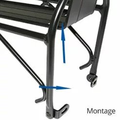 Brandless Porte-bagages Vélo Avant 26 à 29 Pouces Sur Tasseaux De Freins -Polisport Soldes porte bagages velo avant 26 a 29 pouces sur tasseaux de freins full 3