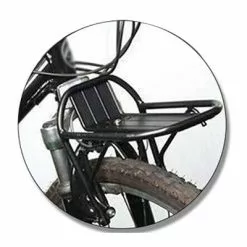 Brandless Porte-bagages Vélo Avant 26 à 29 Pouces Sur Tasseaux De Freins -Polisport Soldes porte bagages velo avant 26 a 29 pouces sur tasseaux de freins full 6