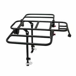 Newton Porte-bagages Vélo Avant à Plateforme Avec Côtés Rabattables -Polisport Soldes porte bagages velo avant a plateforme avec cotes rabattables full 3