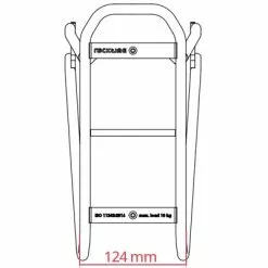 Porte Bagages Vélo Avant Racktime Topit Evo 26 à 28 Pouces 9 Porte Bagages Vélo Avant Racktime Topit Evo 26 à 28 Pouces -Polisport Soldes porte bagages velo avant racktime topit evo 26 a 28 pouces full 3