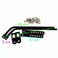 Brandless Porte-bagages Vélo électrique Avec Emplacement Batterie -Polisport Soldes porte bagages velo electrique avec emplacement batterie full 4