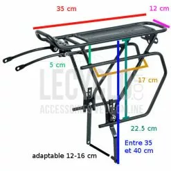 ZEFAL Porte-bagages Vélo Frein à Disque 26-29 Pouces Raider R70 Zéfal 7 ZEFAL Porte-bagages Vélo Frein à Disque 26-29 Pouces Raider R70 Zéfal -Polisport Soldes porte bagages velo frein a disque 26 29 pouces raider r70 zefal full 3