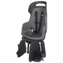 Siège Vélo Enfant Arrière Fixation MIK HD Go Bobike -Polisport Soldes porte bebe velo arriere go mik hd bobike noir gris
