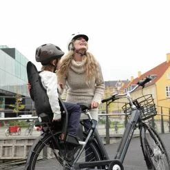 Siège Vélo Junior Porte-bagages Arrière Pliant Minia 16 Siège Vélo Junior Porte-bagages Arrière Pliant Minia -Polisport Soldes porte bebe velo arriere pb minia