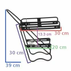 Porte-sacoches Avant Pour Vélo Raider Front Zefal -Polisport Soldes porte sacoches avant pour velo raider front zefal full 6