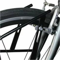 Porte-sacoches Avant Sur Fourche Rigide Et Frein V-brake Minoura -Polisport Soldes porte sacoches avant sur fourche rigide et frein v brake minoura full 6
