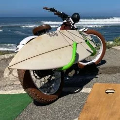 Pat Rack's Porte Planche De Surf Long Pour Vélo Longboard Pat Racks -Polisport Soldes porte surf velo