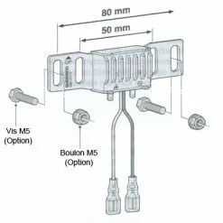 Protection Contre Surtension Pour Dynamo Moyeu Shimano -Polisport Soldes protection contre surtension pour dynamo moyeu shimano full 2