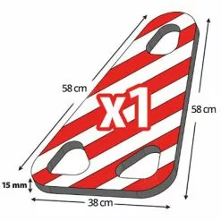 Protection De Vélo Mousse Mottez -Polisport Soldes protection de velo mousse mottez full 6