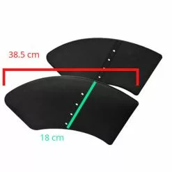 Bobike Protections Pieds Pour Siège Vélo Enfant Arrière Classic Junior -Polisport Soldes protections pieds pour siege velo enfant arriere classic junior full 3