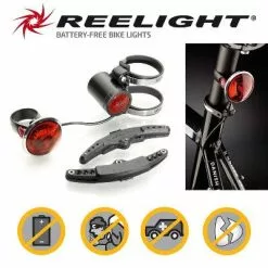 REELIGHT SL 520 Feu Clignotant Arrière Sans Piles -Polisport Soldes reelight sl 520 feu clignotant arriere sans piles full 4