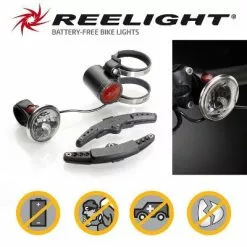 REELIGHT SL520 Feu Clignotant Avant Sans Pile Sur Guidon -Polisport Soldes reelight sl520 feu clignotant avant sans pile sur guidon full 4