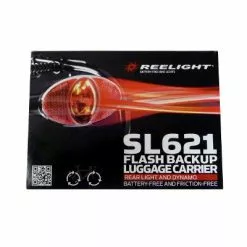 REELIGHT SL621 Feu Clignotant Arrière Sans Pile Sur Porte Bagage -Polisport Soldes reelight sl621 feu clignotant arriere sans pile sur porte bagage full 4