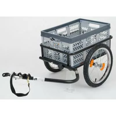 Monz Remorque 16 Pouces Avec Bras Pour Remorque Vélo Ou à Pied 3 Monz Remorque 16 Pouces Avec Bras Pour Remorque Vélo Ou à Pied