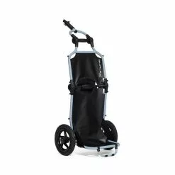 Remorque Cargo Pliable Pour Courses à Vélo Travoy Burley -Polisport Soldes remorque burley travoy