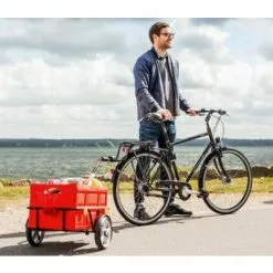 Remorque De Vélo ANDERSEN 660-KE -Polisport Soldes remorque de velo andersen 660 ke full 5